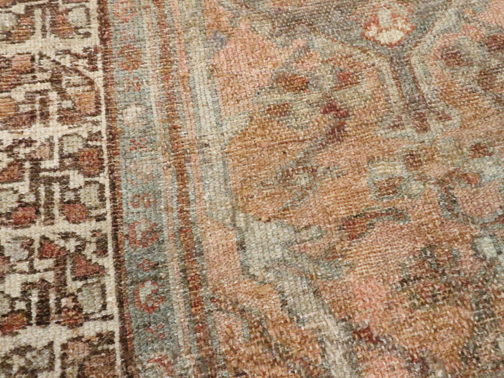 Vintage Persian Malayer Rug, No.21825 - Galerie Shabab