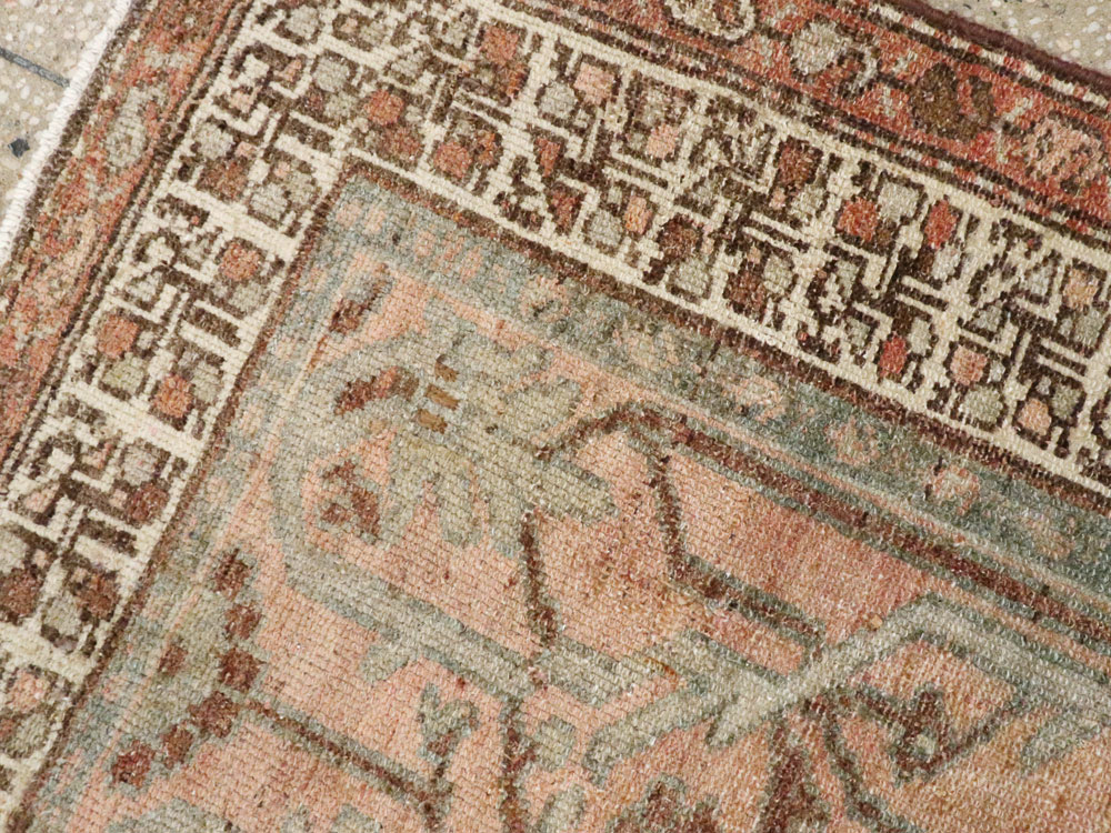 Vintage Persian Malayer Rug, No.21825 - Galerie Shabab