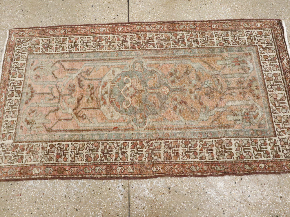 Vintage Persian Malayer Rug, No.21825 - Galerie Shabab