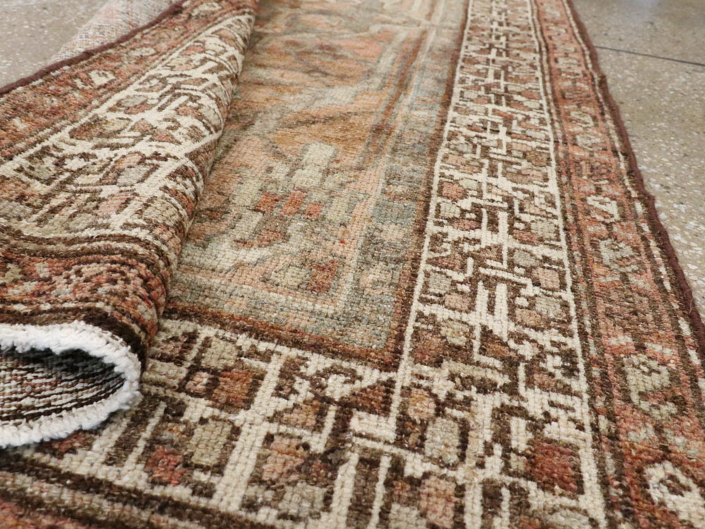 Vintage Persian Malayer Rug, No.21825 - Galerie Shabab