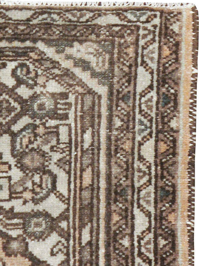 Vintage Persian Malayer Rug, No.21828 - Galerie Shabab