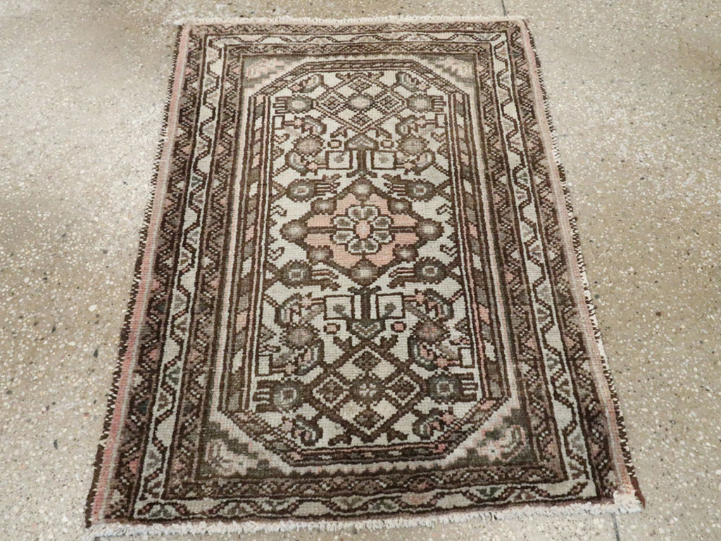 Vintage Persian Malayer Rug, No.21828 - Galerie Shabab