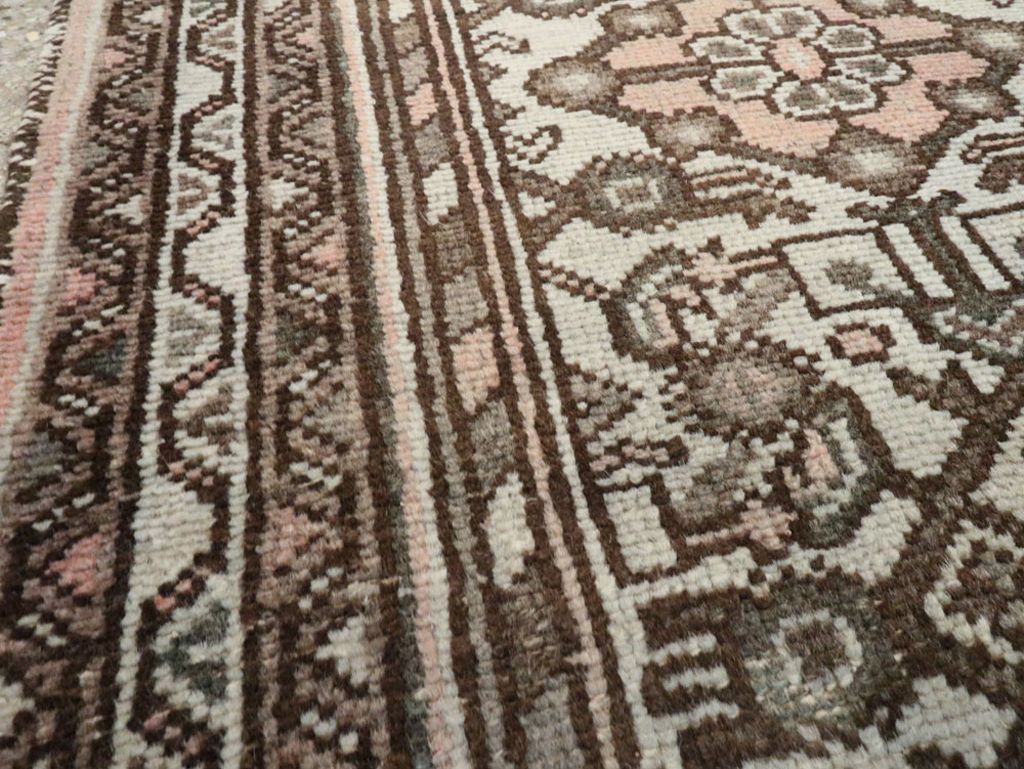 Vintage Persian Malayer Rug, No.21828 - Galerie Shabab
