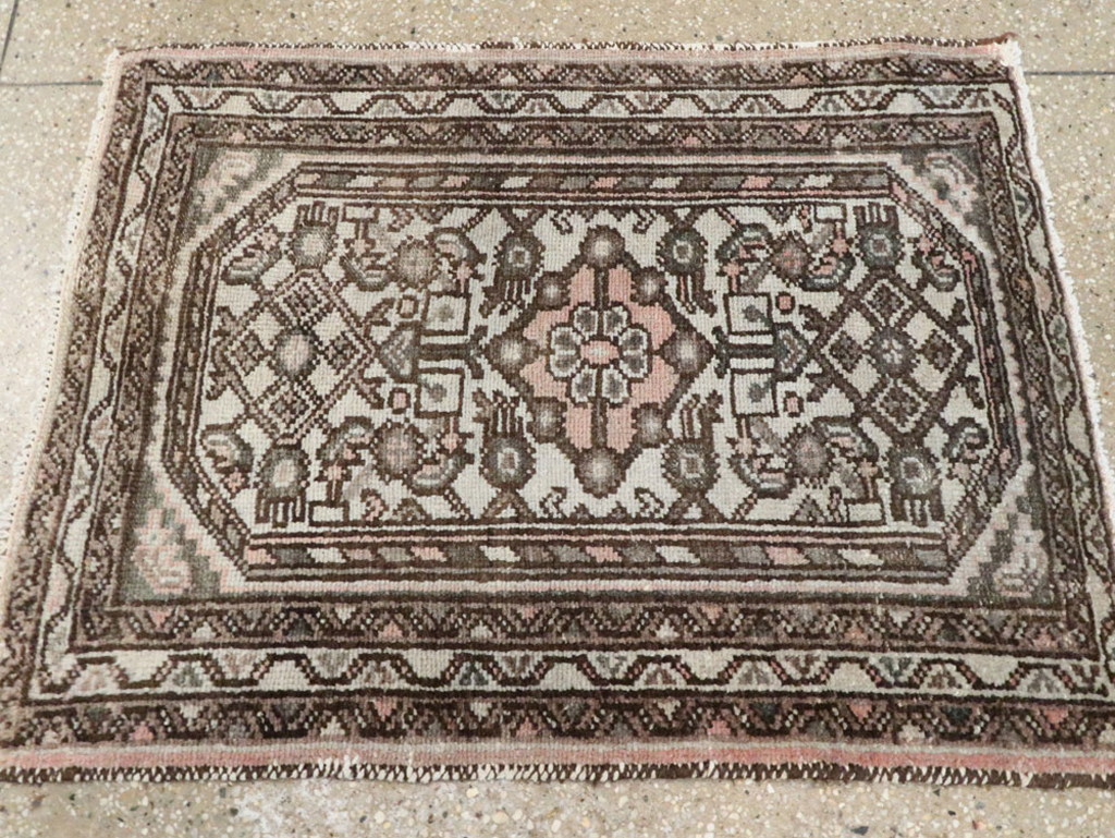 Vintage Persian Malayer Rug, No.21828 - Galerie Shabab