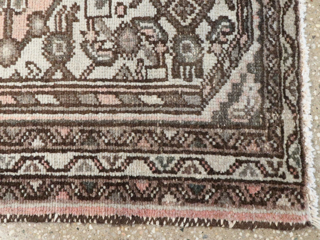 Vintage Persian Malayer Rug, No.21828 - Galerie Shabab