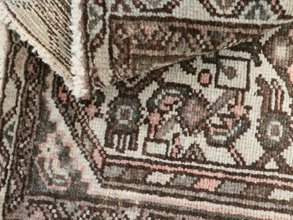 Vintage Persian Malayer Rug, No.21828 - Galerie Shabab