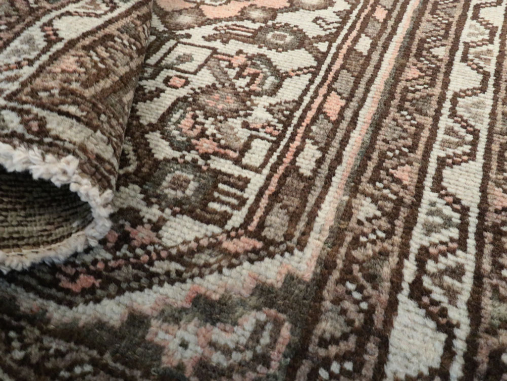 Vintage Persian Malayer Rug, No.21828 - Galerie Shabab