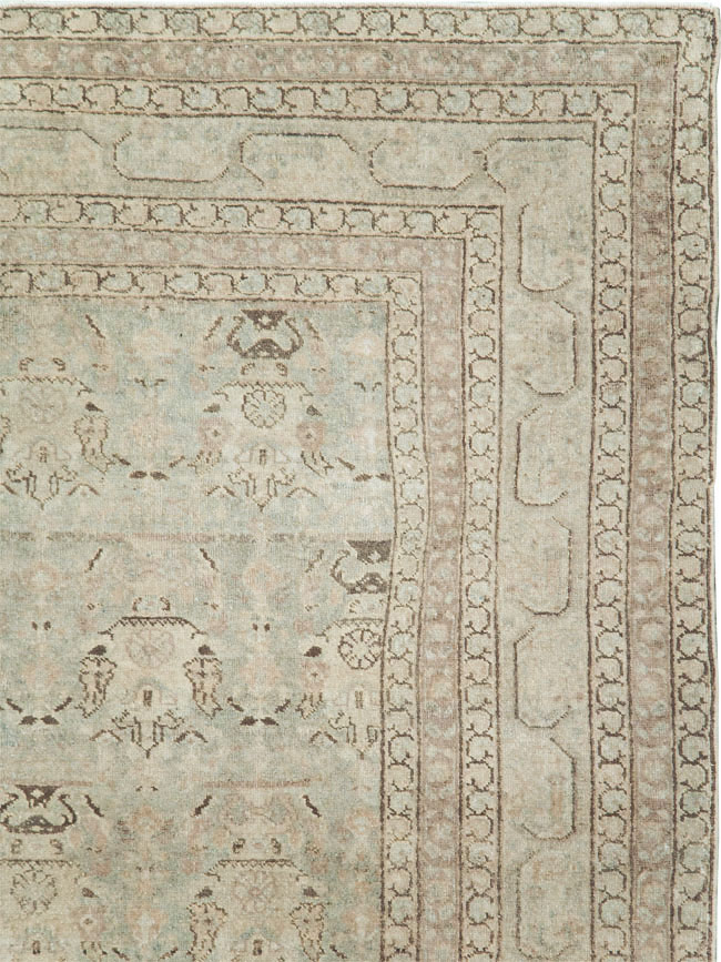 Antique Persian Tabriz Carpet, No.21830 - Galerie Shabab