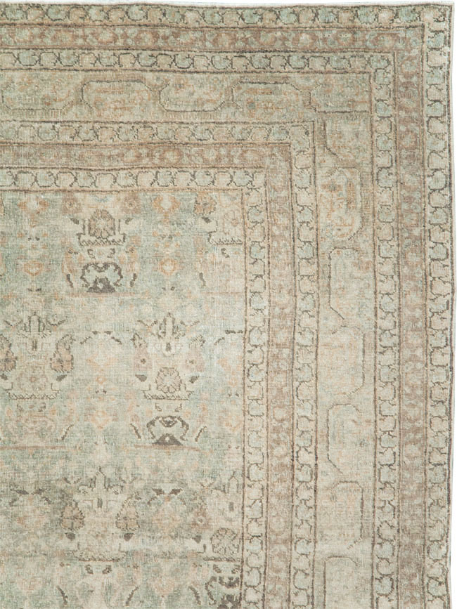 Antique Persian Tabriz Carpet, No.21830 - Galerie Shabab
