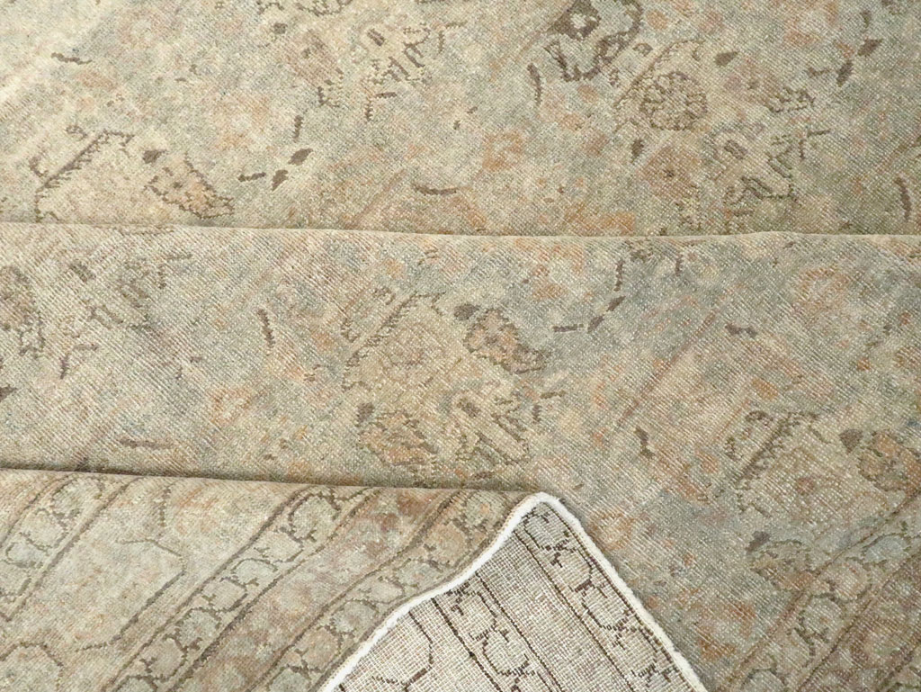 Antique Persian Tabriz Carpet, No.21830 - Galerie Shabab