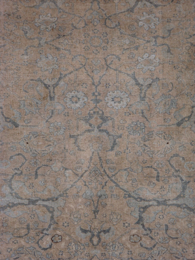 Antique Tabriz Carpet, No.21834 - Galerie Shabab