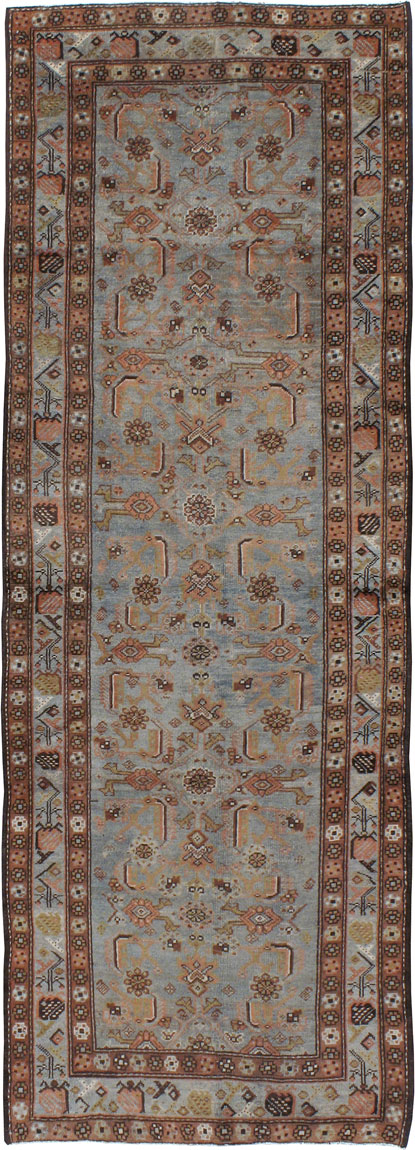 Vintage Persian Kurdish Rug, No.21835 - Galerie Shabab