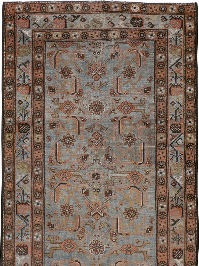 Vintage Persian Kurdish Rug, No.21835 - Galerie Shabab