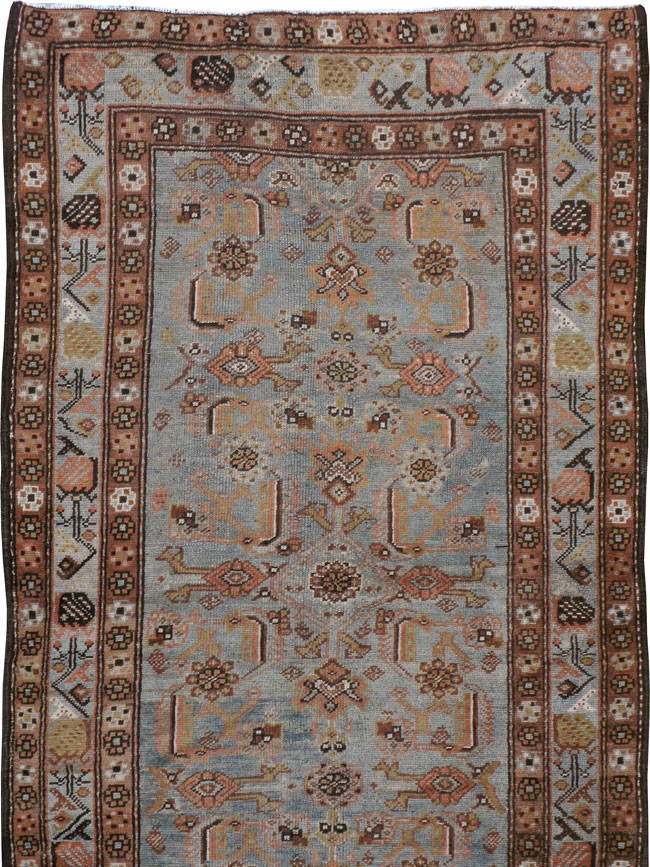 Vintage Persian Kurdish Rug, No.21835 - Galerie Shabab
