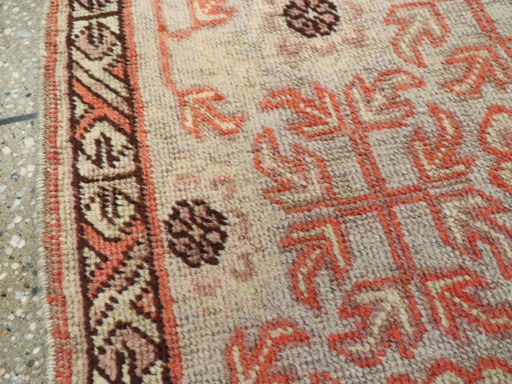 Vintage East Turkestan Khotan Rug, No.21842 - Galerie Shabab