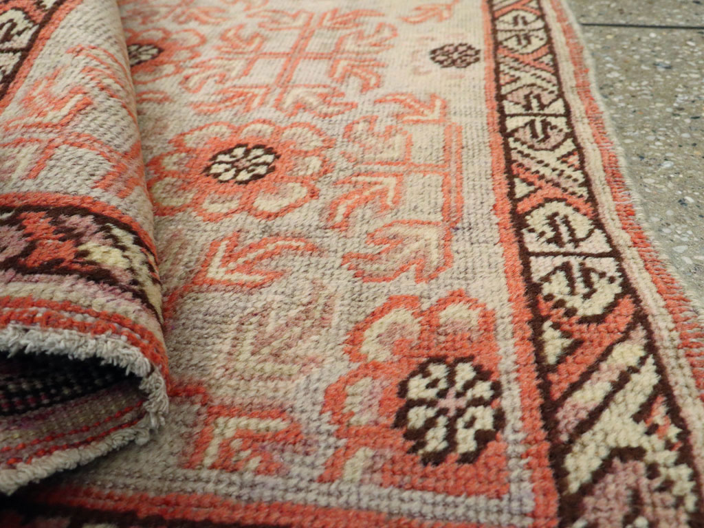 Vintage East Turkestan Khotan Rug, No.21842 - Galerie Shabab