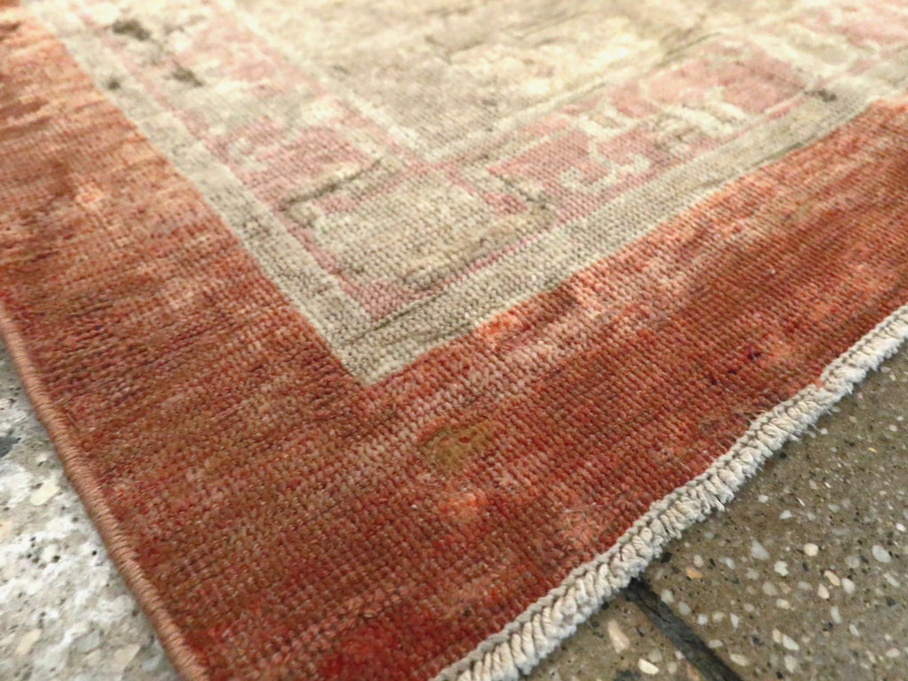 Vintage east Turkestan Khotan Square Rug, No.21843 - Galerie Shabab