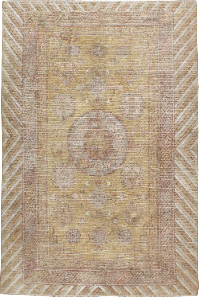 Antique East Turkestan Khotan Rug, No.21844 - Galerie Shabab
