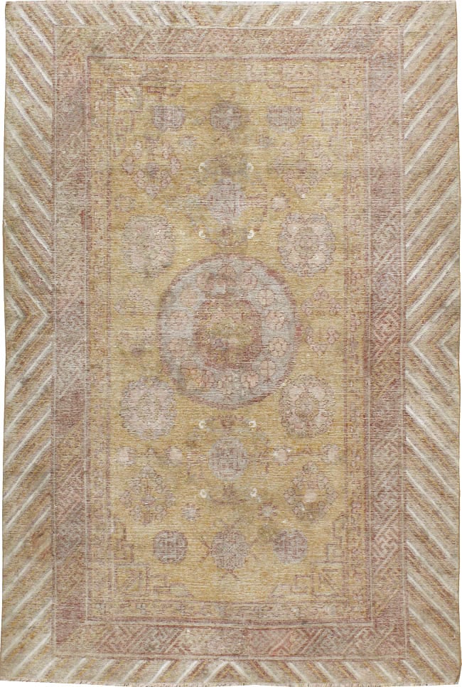 Antique East Turkestan Khotan Rug, No.21844 - Galerie Shabab