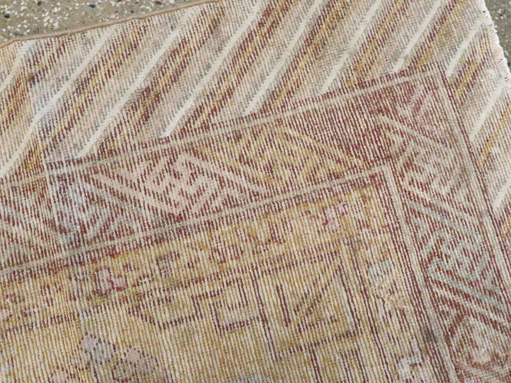 Antique East Turkestan Khotan Rug, No.21844 - Galerie Shabab