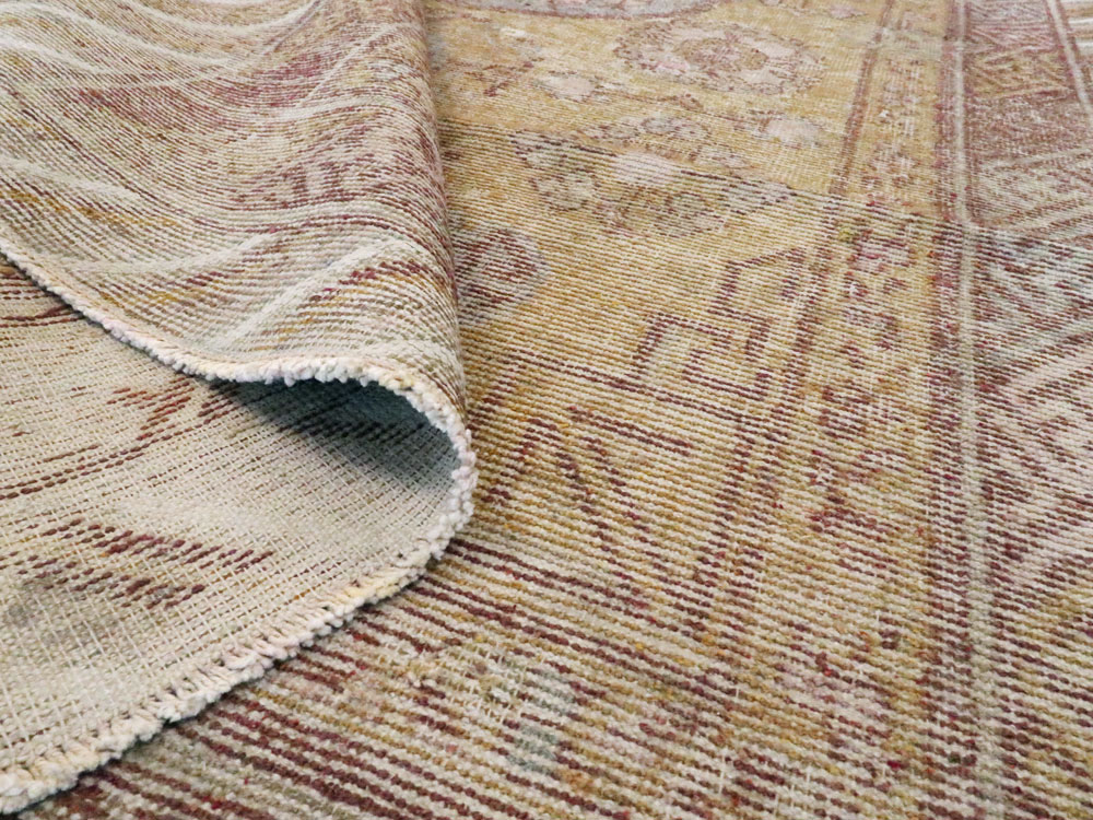 Antique East Turkestan Khotan Rug, No.21844 - Galerie Shabab
