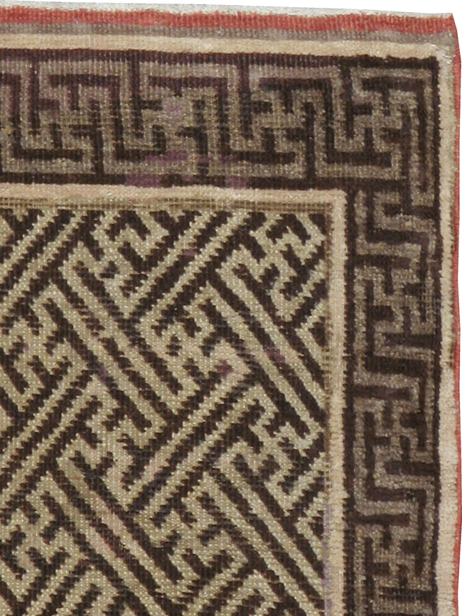 Antique East Turkestan Khotan Runner, No.21845 - Galerie Shabab