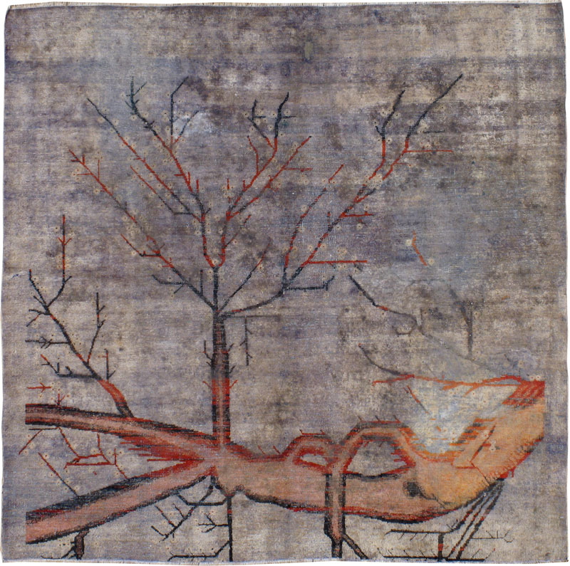 Vintage East Turkestan Khotan Rug, No.21846 - Galerie Shabab