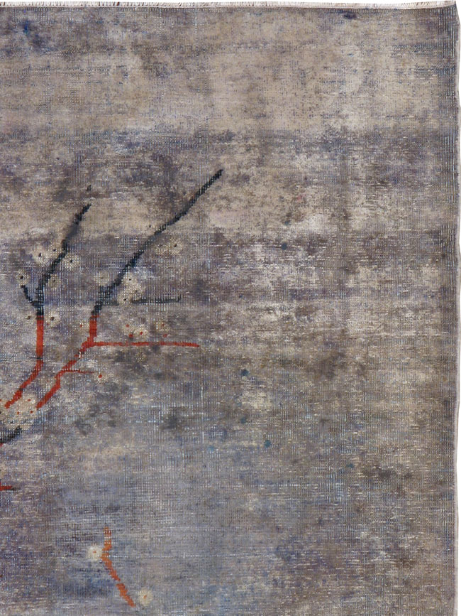 Vintage East Turkestan Khotan Rug, No.21846 - Galerie Shabab