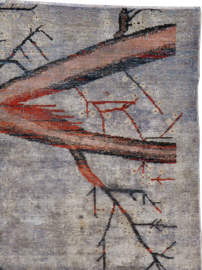 Vintage East Turkestan Khotan Rug, No.21846 - Galerie Shabab