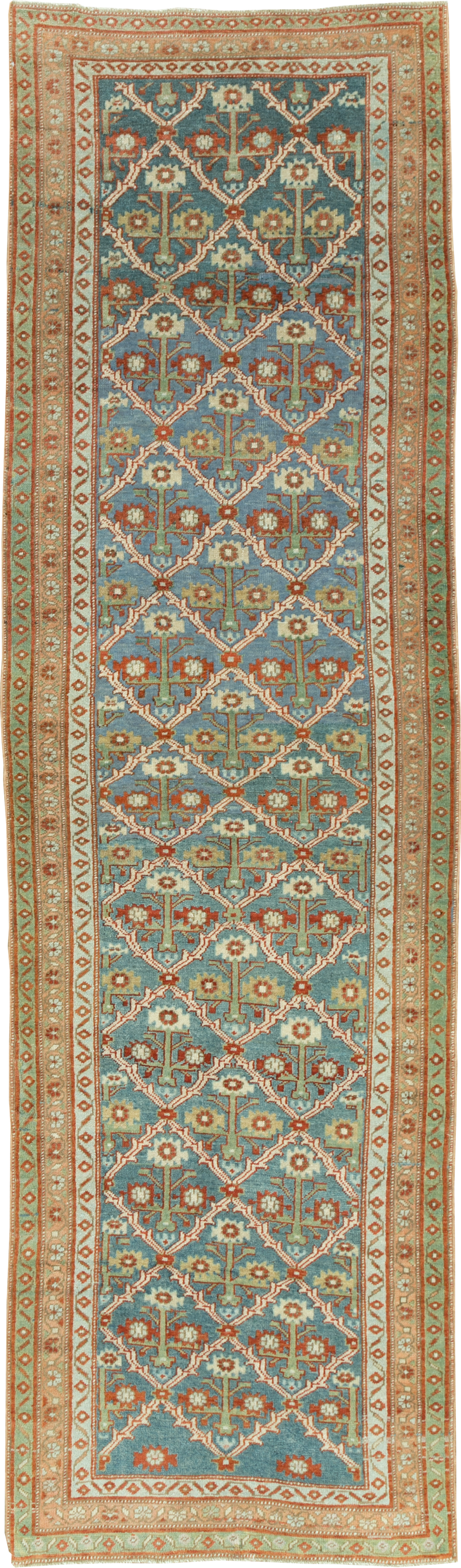 Antique Persian Heriz Runner, No.21849 - Galerie Shabab