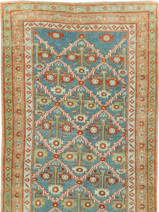Antique Persian Heriz Runner, No.21849 - Galerie Shabab