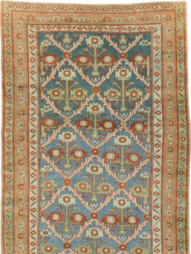 Antique Persian Heriz Runner, No.21849 - Galerie Shabab