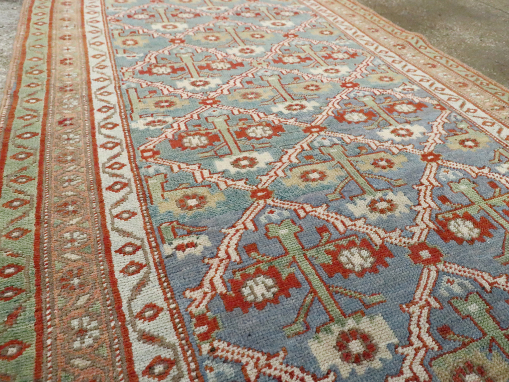 Antique Persian Heriz Runner, No.21849 - Galerie Shabab