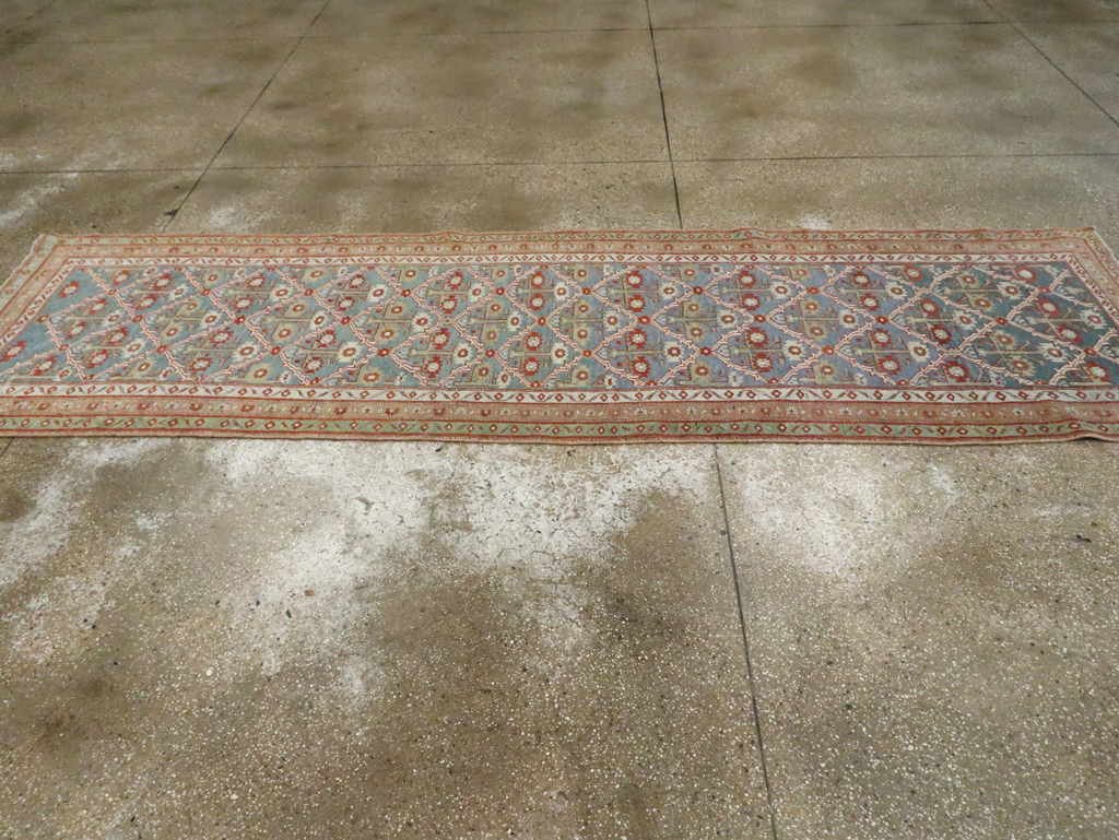 Antique Persian Heriz Runner, No.21849 - Galerie Shabab