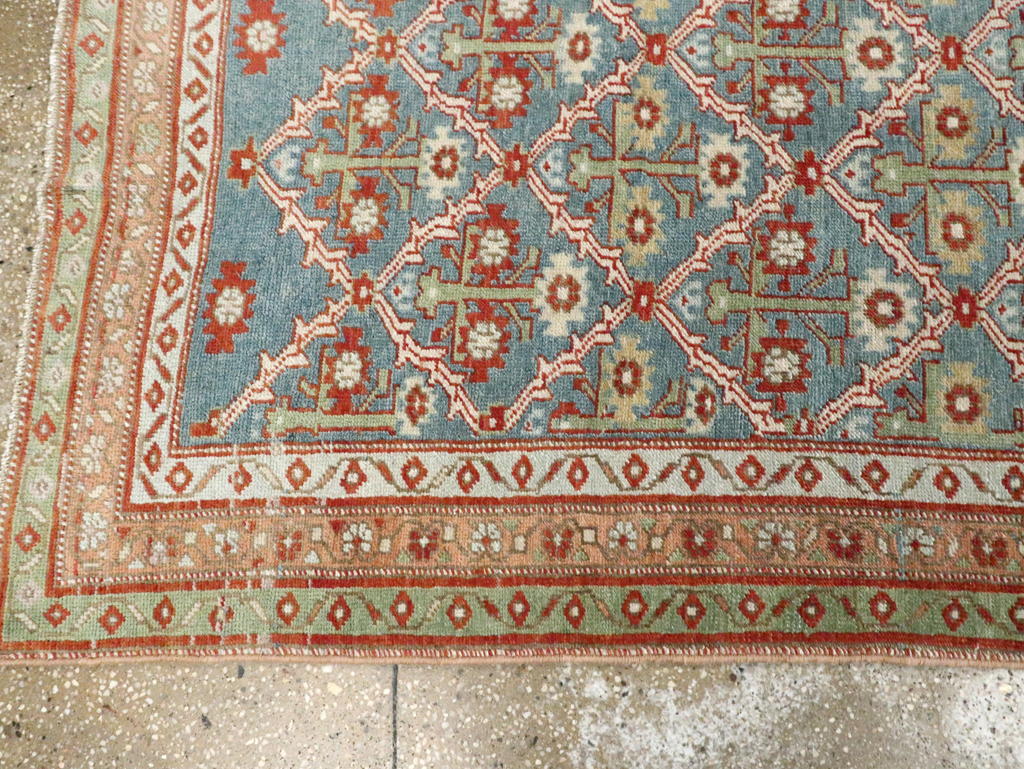Antique Persian Heriz Runner, No.21849 - Galerie Shabab