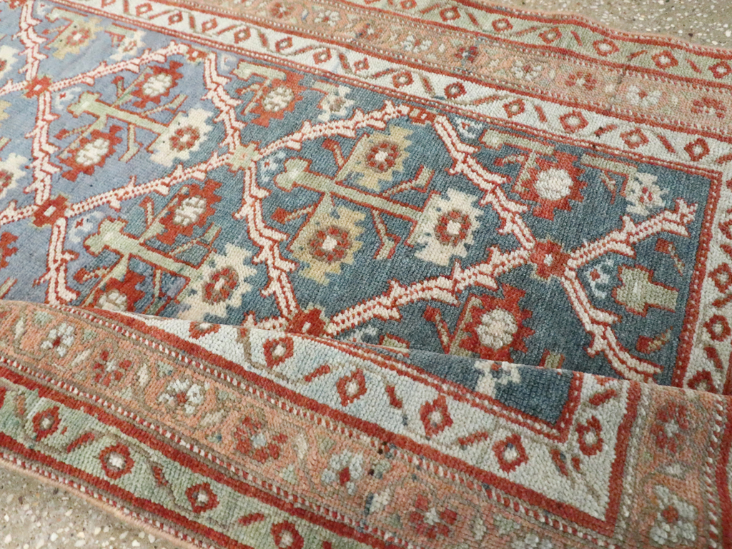 Antique Persian Heriz Runner, No.21849 - Galerie Shabab