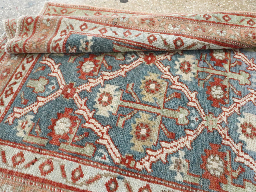 Antique Persian Heriz Runner, No.21849 - Galerie Shabab