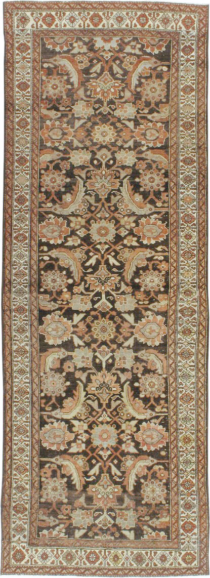 Vintage Persian Malayer Runner, No.21851 - Galerie Shabab