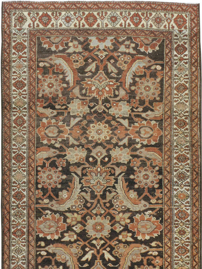Vintage Persian Malayer Runner, No.21851 - Galerie Shabab