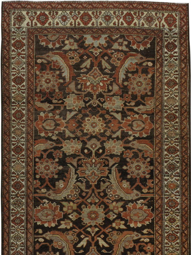 Vintage Persian Malayer Runner, No.21851 - Galerie Shabab