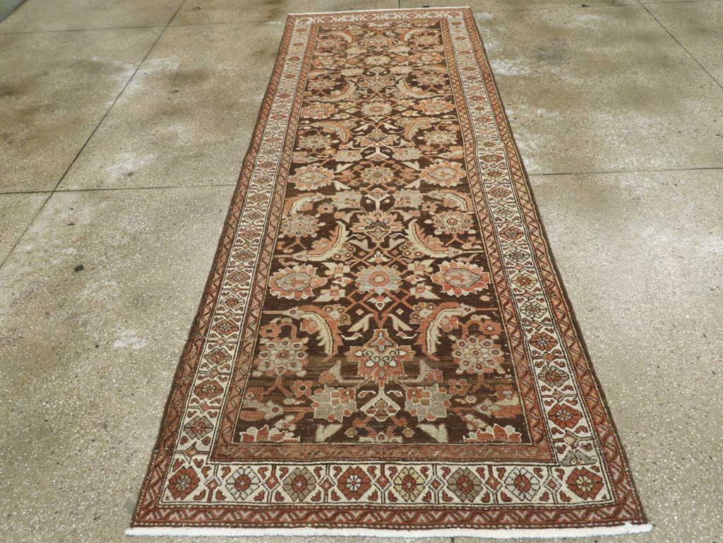 Vintage Persian Malayer Runner, No.21851 - Galerie Shabab