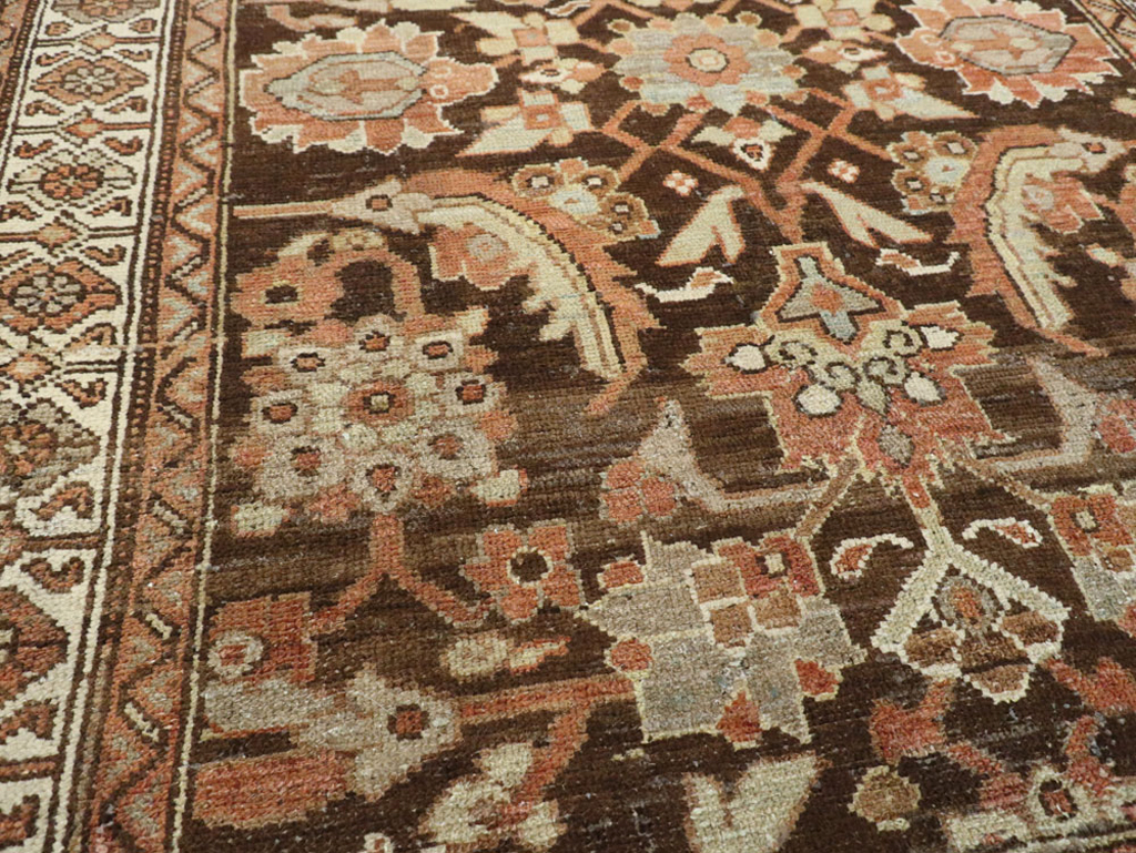 Vintage Persian Malayer Runner, No.21851 - Galerie Shabab