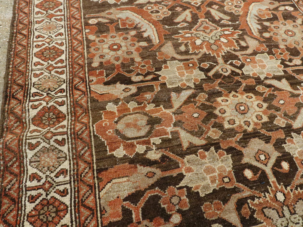 Vintage Persian Malayer Runner, No.21851 - Galerie Shabab