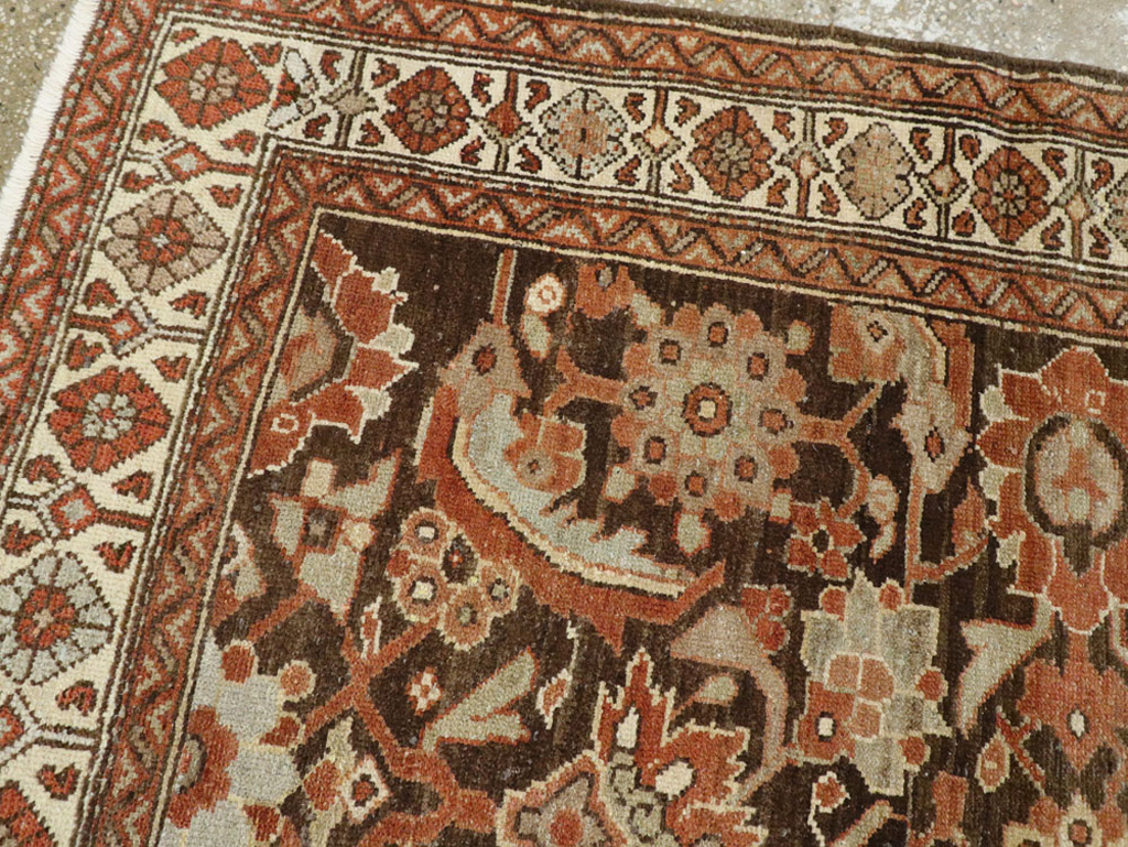 Vintage Persian Malayer Runner, No.21851 - Galerie Shabab