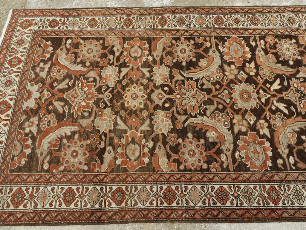 Vintage Persian Malayer Runner, No.21851 - Galerie Shabab