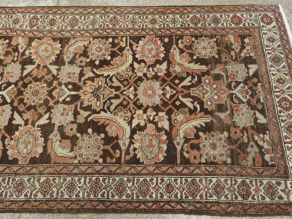 Vintage Persian Malayer Runner, No.21851 - Galerie Shabab