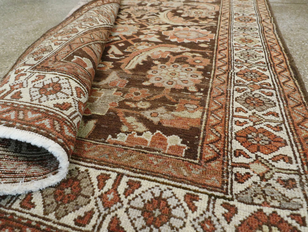 Vintage Persian Malayer Runner, No.21851 - Galerie Shabab
