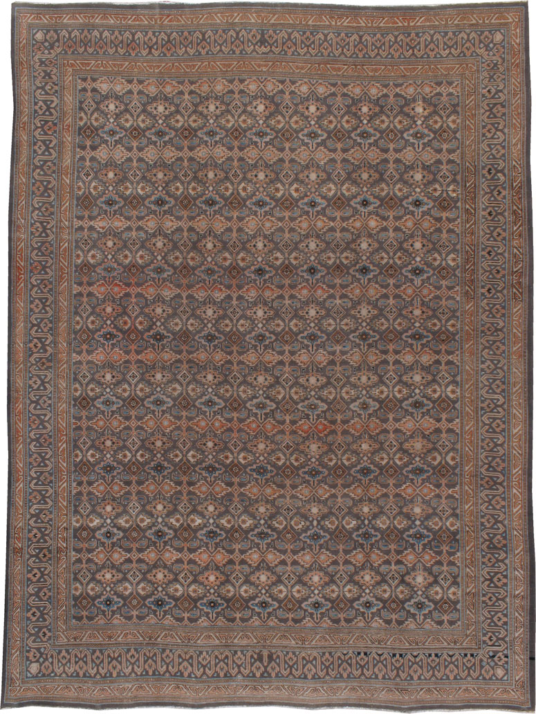 Antique Mashad Carpet, No.21854 - Galerie Shabab