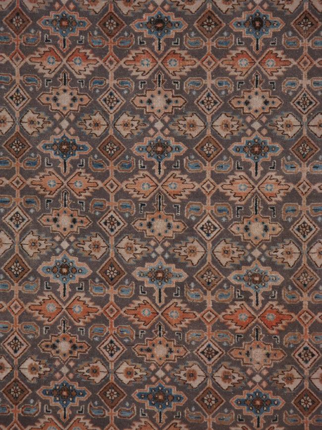 Antique Mashad Carpet, No.21854 - Galerie Shabab