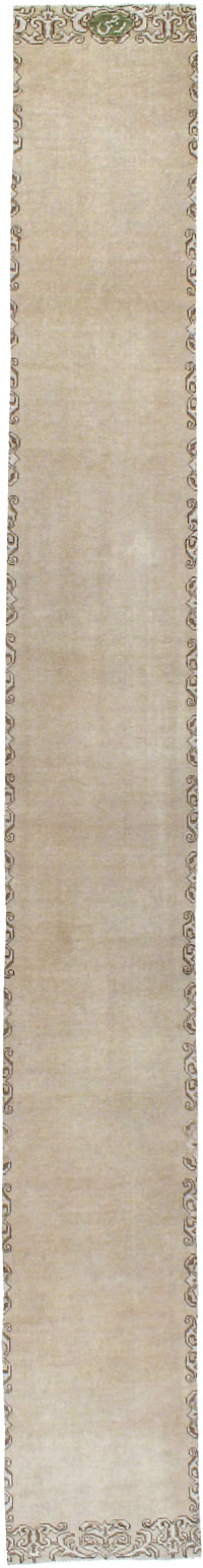Vintage Persian Tabriz Runner, No.21855 - Galerie Shabab